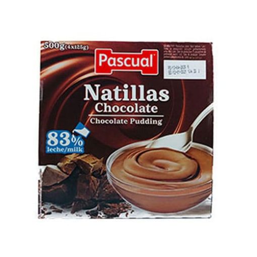 Picture of Pascual Chocolate Pudding 125g