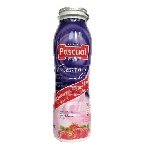 Picture of Pascual drinking Yogurt Creamy Strawberry 188ml