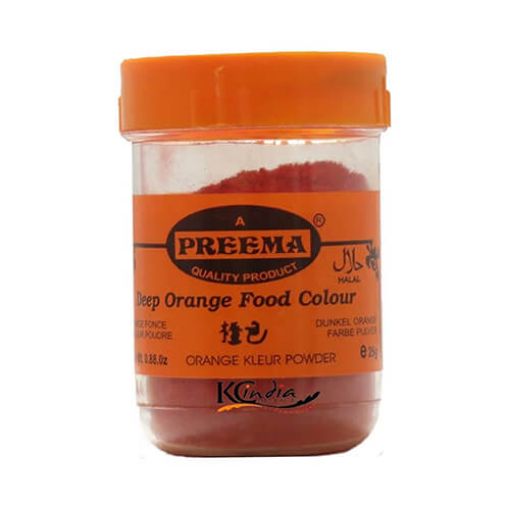 Picture of Preema Orange Food Colour 0.88oz