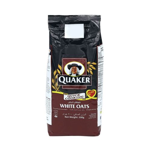 Picture of Quaker White Oats Pouch 500g