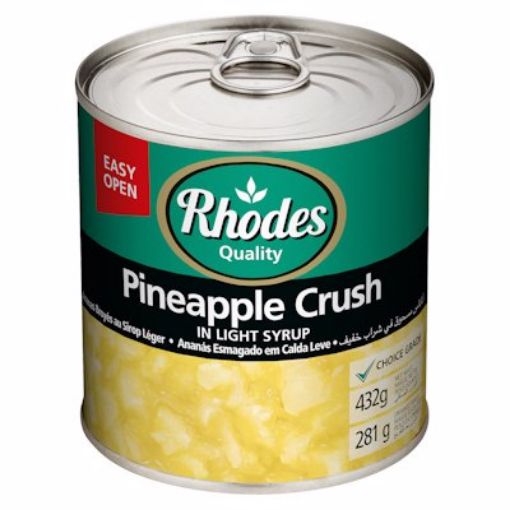 Picture of Rhodes Pnieapple Crush In Light Syrup 440g