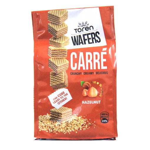Picture of Toren Wafers Carre Hazelnut Flavour 125g