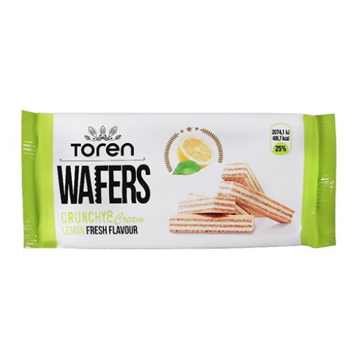 Picture of Toren Wafers Lemon Fresh Flavour 55g