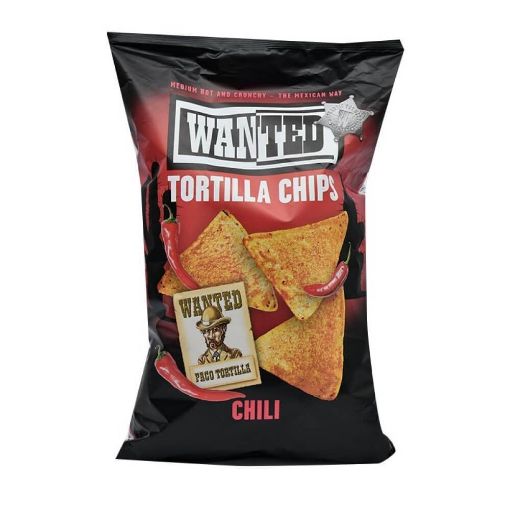 Picture of Wanted Tortilla Chilli Chips 150g