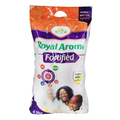 Picture of Royal Aroma Fortified Rice 4.5kg