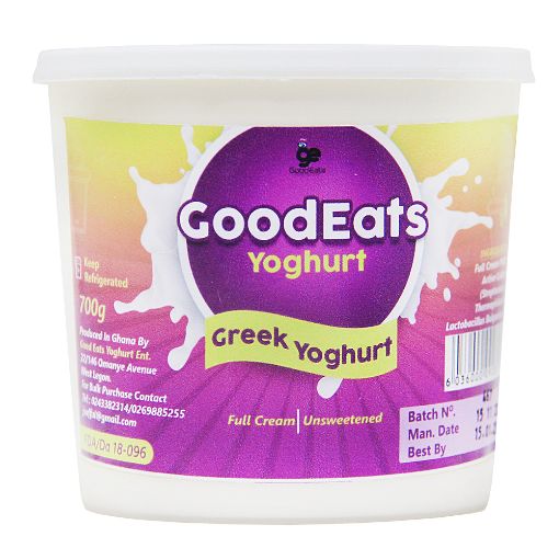 Picture of Good Eats Greek Yogurt 700g