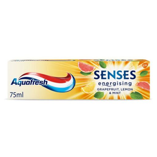 Picture of Aquafresh Toothpaste Senses G.Fruit/lem/Mint 75ml