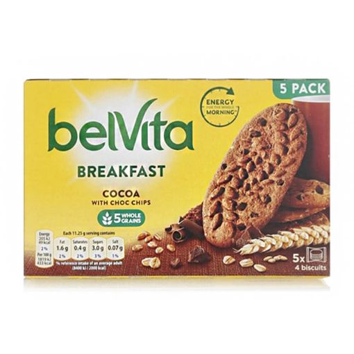 Picture of Belvita Breakfast Cocoa Choclate Chips 225g