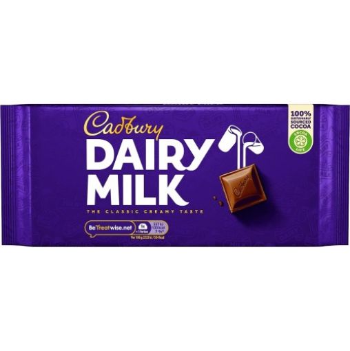 Picture of Cadbury Dairy Milk 180g