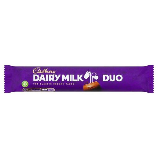 Picture of Cadbury Dairy Milk Duo 54.4g