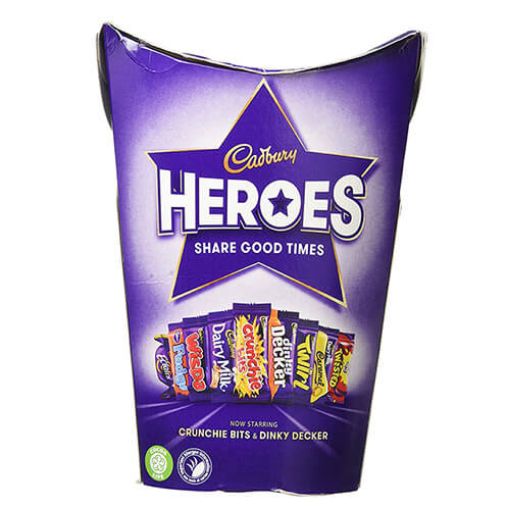 Picture of Cadbury Heroes 185g