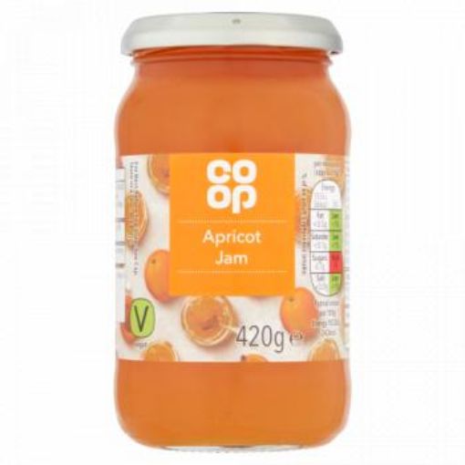 Picture of Co-op Apricot Jam 420g
