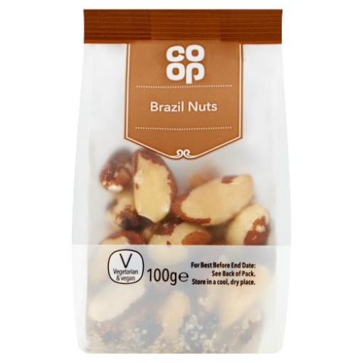 Picture of Co-op Brazil Nuts 100g