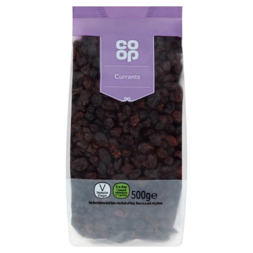 Picture of Co-op Currants 500g