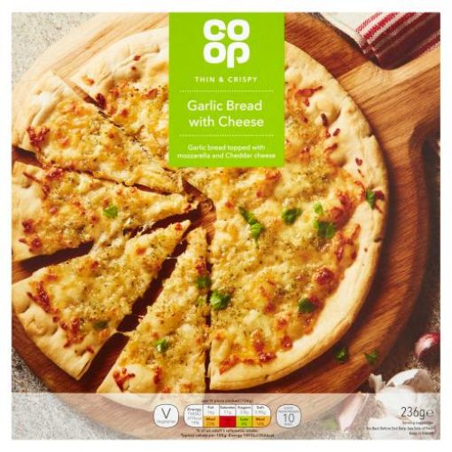 Picture of Co-op Garlic Bread With Cheese 236g