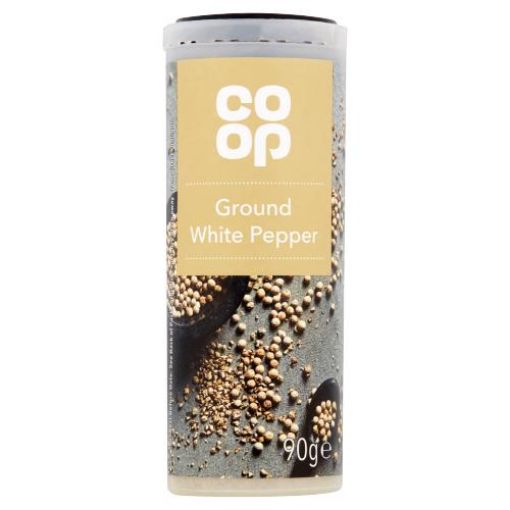 Picture of Co-op Ground White Pepper 90g