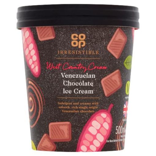 Picture of Co-op Irrestable Venezualan Chocolate Ice Cream 500ml
