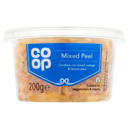 Picture of Co-op Mixed Peel 200g