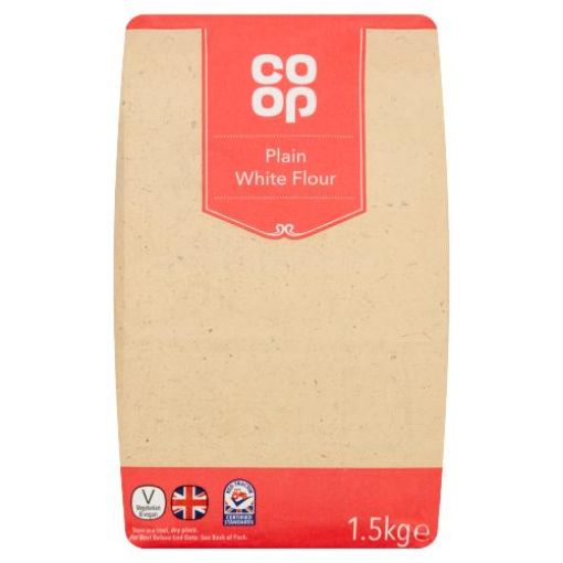 Picture of Co-op Plain White Flour 1.5kg