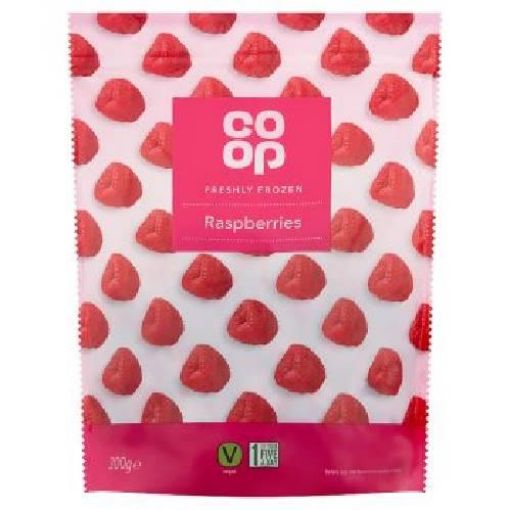 Picture of Co-op Raspberries 300g