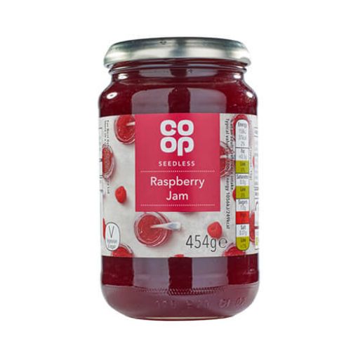 Picture of Co-op Raspberry Jam 420g