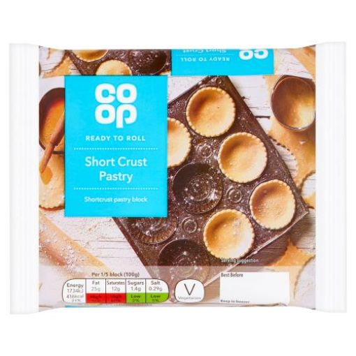 Picture of Co-op Shortcrust Pastry 500g