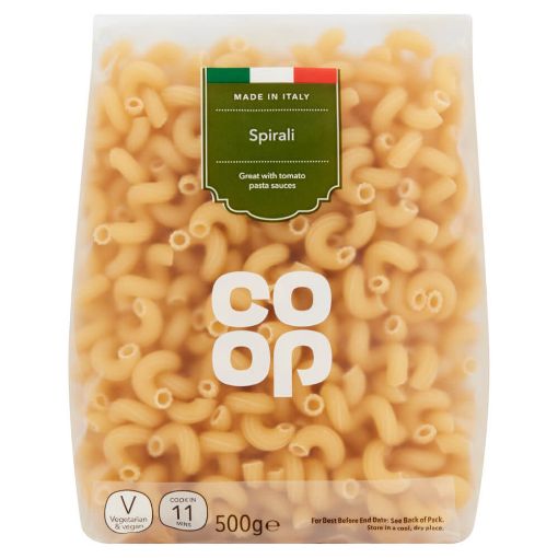 Picture of Co-op Spirali Pasta 500g
