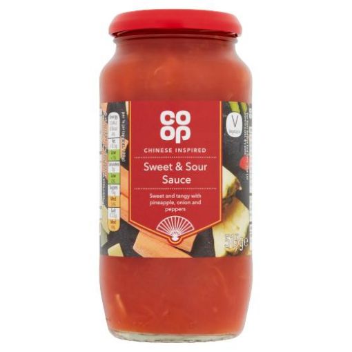 Picture of Co-op Sweet&Sour Sauce 515g