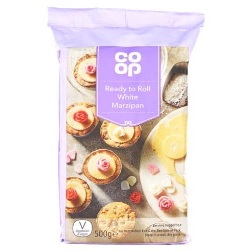 Picture of Co-op White Marzipan 500g