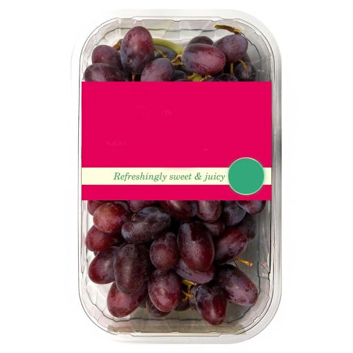 Picture of Daily Fresh Red Seedless Grape Pkt