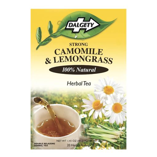 Picture of Dalgety Camomile  & LEmongrass Herbal Tea 40g