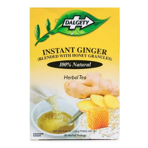 Picture of Delgati Instant Ginger Herbal 126g
