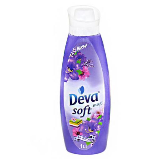 Picture of Deva Max Fabric Softener Lavender 1ltr
