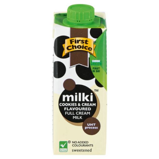 Picture of First Choice Cookies&Cream Flav.Milk 250ml