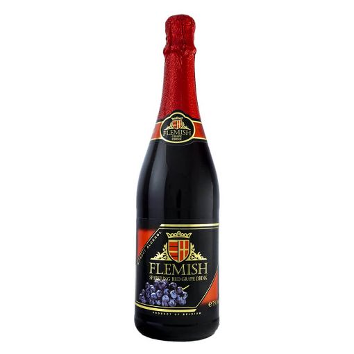 Picture of Flemish Red Grape Sparkling Drink 750ml