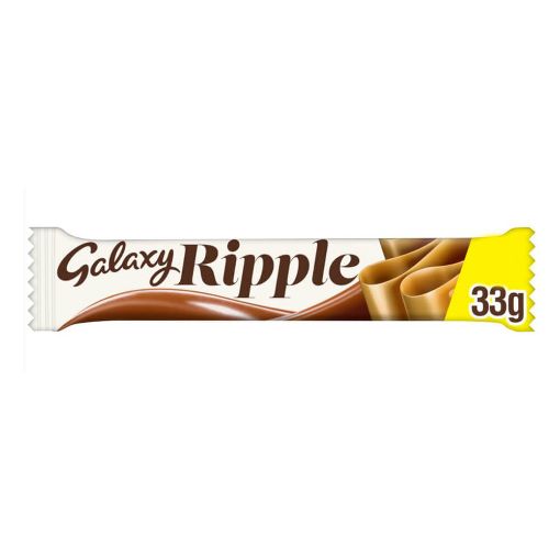 Picture of Galaxy Ripple Chocolate Bar 33g