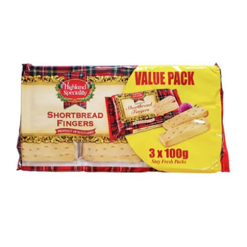 Picture of Highland Speciality Shortbread (100gx3)