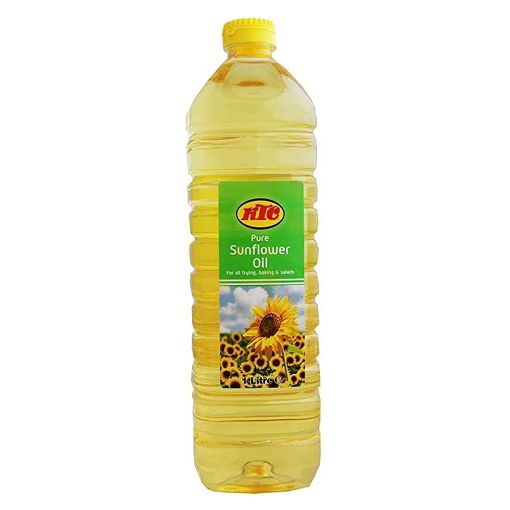Picture of KTC Sunflower Oil 1ltr