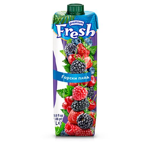 Picture of Premium Fresh Juice Wild Berries 1ltr