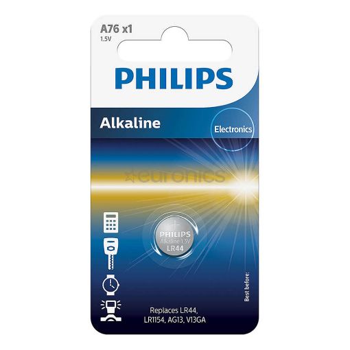 Picture of Philips Battary Alkaline A76x1