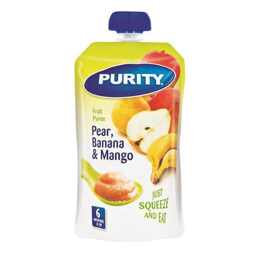 Picture of Purity Pear/Banana/Mango 110ml