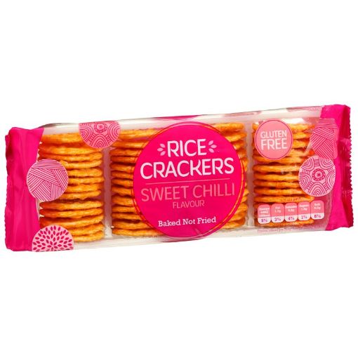 Picture of Rice Crackers Sweet Chilli 100g