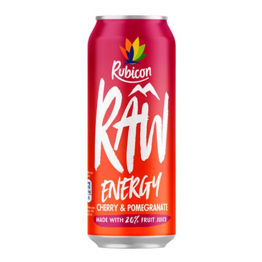 Picture of Rubicon Pomegranate&Cherry Energy Drink 500ml