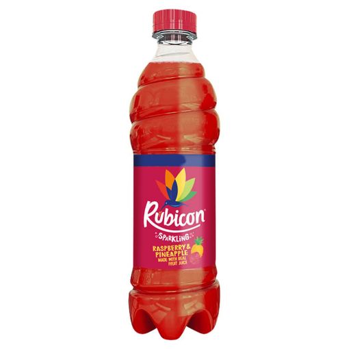 Picture of Rubicon Sparkling Raspberry & Pineapple 500ml