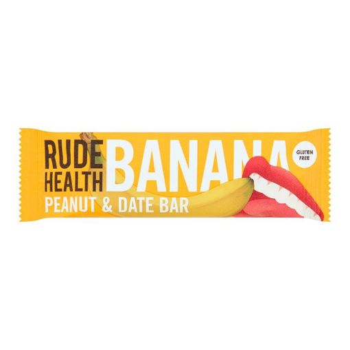Picture of Rude Health Date & Nut Bars Banana 35g