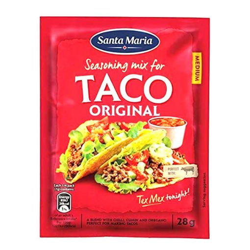 Picture of Santa Maria Taco Seasoning Mix Medium 28g