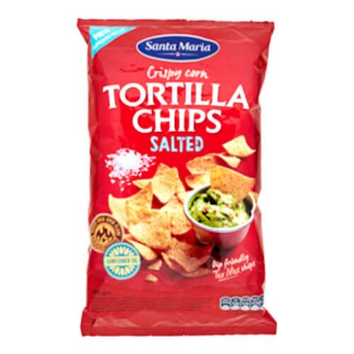 Picture of Santa Maria Tortilla Chips Salted 475g