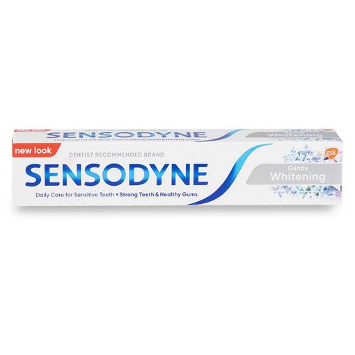 Picture of Sensodyne Toothpaste Gentle Whitening Dental Care 75ml