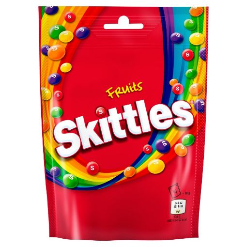 Picture of Skittles Fruits Sweets Pouch Bag  152g
