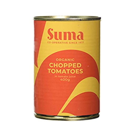 Picture of Suma Organic Chopped Tomatoes 400g